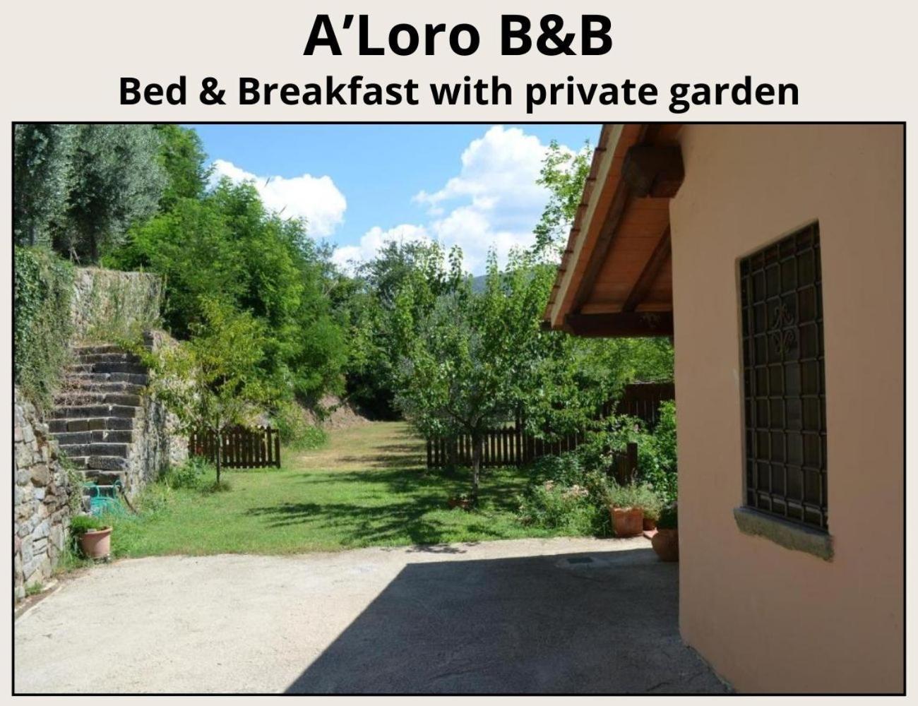 A'Loro B&B Terranuova Bracciolini Exterior photo